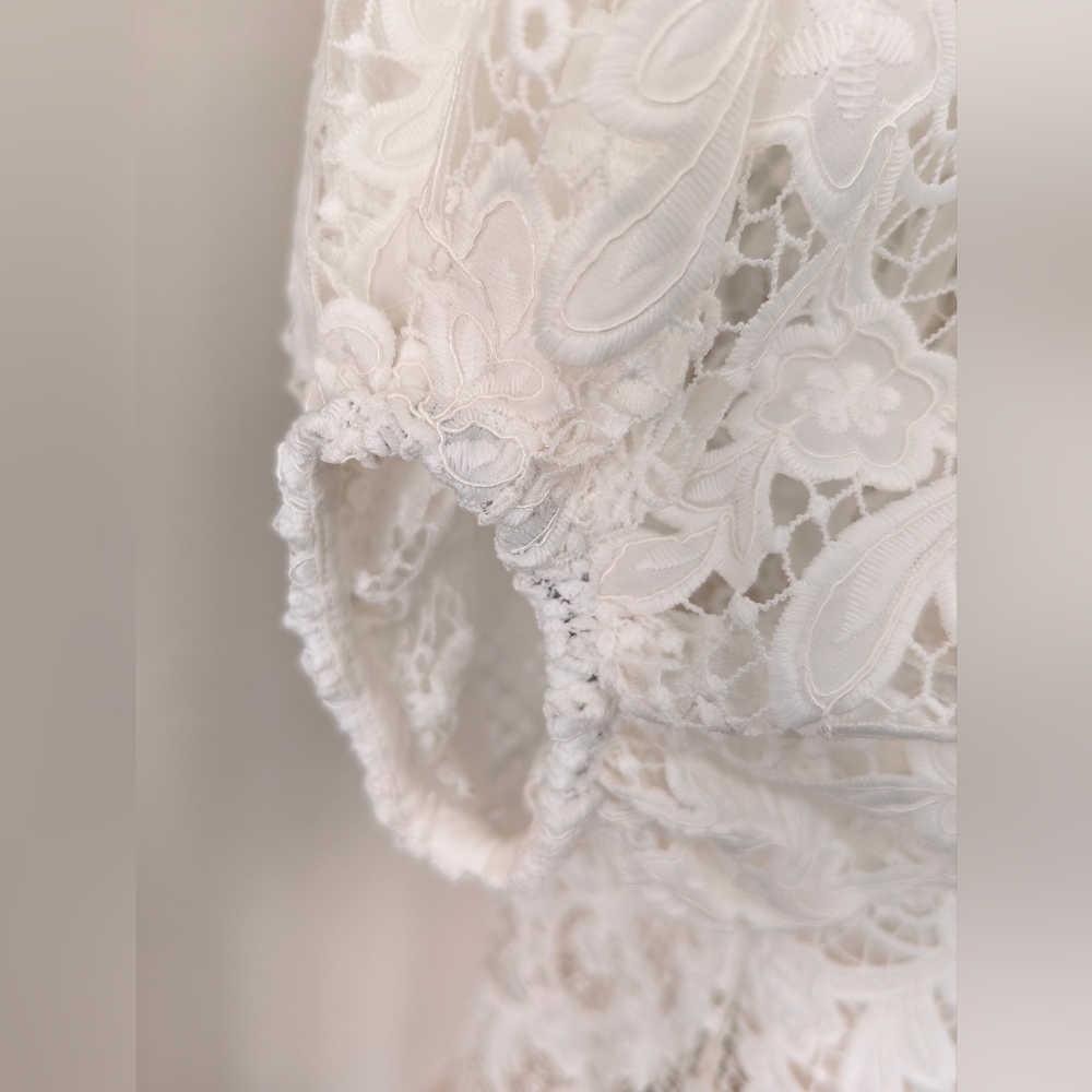 ZimmermannCoco Lace midi dress - Picture 8 of 10